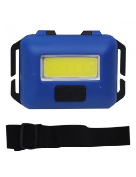 POWERMASTER T-89 10 WATT COB LEDLİ PİLLİ MİNİ KAFA LAMBASI FENERİ