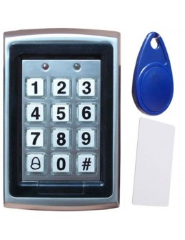 HL-86 Şifreli & Kart Okuyuculu Harici Ortam Kapı Kontrol