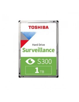 Toshiba S300 1TB SATA3 128MB HDWV110UZSVA 7/24 Güvenlik Diski
