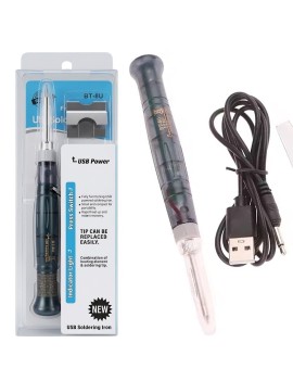 BT-8U 5V 8W USB Kalem Havya - Taşınabilir Tak Çalıştır Lehim Havya
