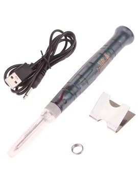 BT-8U 5V 8W USB Kalem Havya - Taşınabilir Tak Çalıştır Lehim Havya