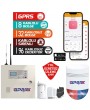 OPAX-2646+BGR-09+ AKÜ GPRS ALARM PANELİ & BGR-09 KABLOSUZ SİRENLİ FULL SET