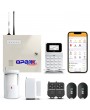 OPAX-2747+BGR-10+AKÜ GPRS&LAN ALARM PANELİ BGR-10 KABLOLU SİRENLİ FULL SET