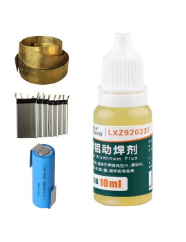 SIVI LEHİM FLUX PASTASI 10ML PASLANMAZ ÇELİK NİKEL ALÜMİNYUM BAKIR