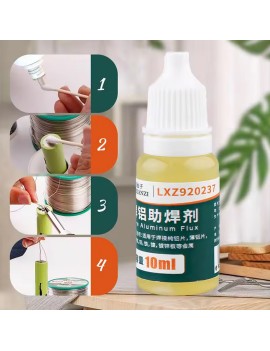 SIVI LEHİM FLUX PASTASI 10ML PASLANMAZ ÇELİK NİKEL ALÜMİNYUM BAKIR