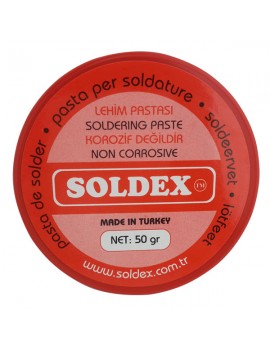 SOLDEX 50 GRAM LEHİM PASTASI