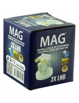 Mag 17265 Süper Mini Çiftli Lnb