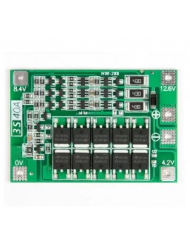 3s 40a balanslı lityum ion bms