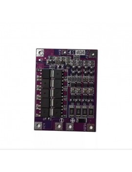4s 40a balanslı lityum ion bms (Mor)