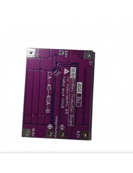 4s 40a balanslı lityum ion bms (Mor)