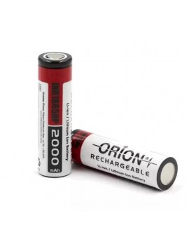 Orion 18650P 3.7V 2000mAh 15C Şarjlı Lion Pil