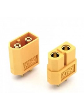 XT60 Konnektör Soket Seti (Erkek+Dişi)