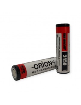 Orion 18650P 3.7 V 2450 mAh 12C Şarj Edilebilir Li-ion Pil 100 Adet