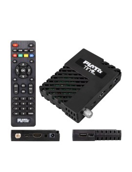 Plato Tiny Plus Wifi Destekli Full HD Uydu Alıcısı - Yerli Üretim