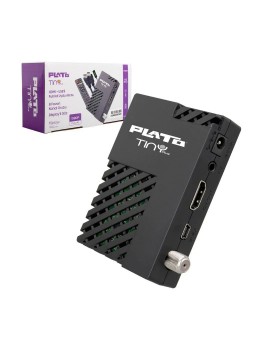 Plato Tiny Plus Wifi Destekli Full HD Uydu Alıcısı - Yerli Üretim