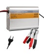 POWERMASTER MA-1210A 12 VOLT - 10 AMPER AKILLI HIZLI AKÜ ŞARJ CİHAZI ANALOG AMPER GÖSTERGELİ 125X90X55MM