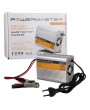 POWERMASTER MA-1210A 12 VOLT - 10 AMPER AKILLI HIZLI AKÜ ŞARJ CİHAZI ANALOG AMPER GÖSTERGELİ 125X90X55MM