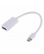 Mini Displayport to HDMI Dönüştürücü Adaptör Beyaz