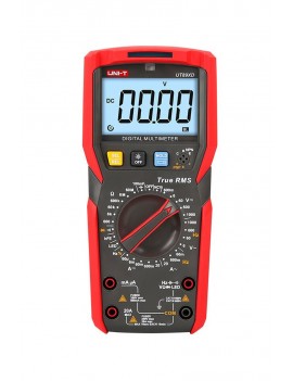 Unit UT89XD Otomatik Arka Işıklı True RMS Dijital Multimetre