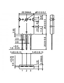 2SC5200 Npn Tht Transistör To-264