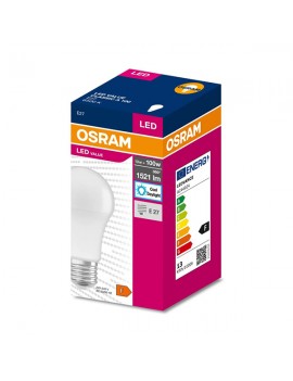 Osram Value Classic A100 13W 6500K E27 Duy Beyaz Işık Led Ampul (100W Karşılığı)	